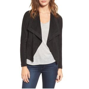 BB Dakota Nanette faux suede jacket size L
